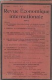 Revue economique internationale 1938 Editura Felix Alcan Editie Veche Carte de Colectie