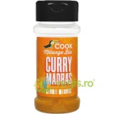 Mix de Condimente Madras Curry (Solnita) Ecologic/Bio 35g