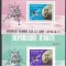 DB1 Cosmos Haiti 1969 Apollo 11 2 x SS MNH