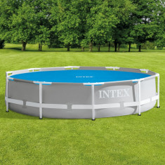 Intex Prelată solară de piscină, albastru, 290 cm, polietilenă