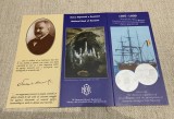 Pliant monedă expediția antarctică a navei Belgica -Emil Racoviță