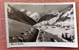 Mittelberg. Priveliste de iarna - Necirculata, Austria, Fotografie