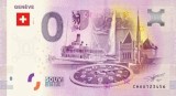 !!! X. RARR : 0 EURO SOUVENIR - ELVETIA , GENEVA - 2017.1 - UNC