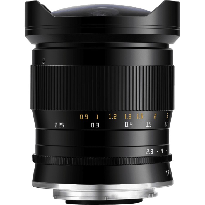 Obiectiv Manual TTArtisan 11mm F2.8 FishEye Full Frame