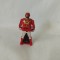 bnk jc Power Rangers Data Squad Ranger Keys - rosu