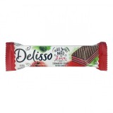Napolitane cu crema de capsuni Toren Delisso 24x28g MGR31758