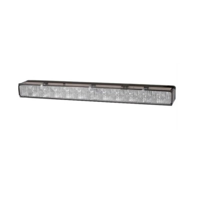 Lumina de zi auto HELLA 999929DH, 12V; 12 diode luminiscente (LED); dreptunghiular; LED; set; Latime: 257, 7 mm; Inaltime: 20 mm; Adancime: 20, 5 mm; foto