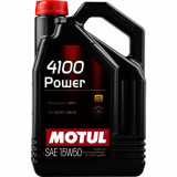 Engine oil 4100 (4L) 15W50 ;API CF; SL; ACEA A3; B3; MB 229.1; VW 501.01; VW 505.00, Motul