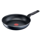 Tigaie Tefal XL Force C3850553, aluminiu, invelis antiaderent, negru, 26 cm