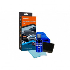 Kit Visbella nano protectie ceramica caroserie auto 10H Cod: 66703 Automotive TrustedCars