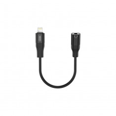 Cablu adaptor jack 3,5mm compatibil Lighting (Iphone) Cod: XO-NB181A Automotive TrustedCars