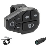 Cumpara ieftin Panou de butoane trotineta electrica Waterproof ECOXTREM M41 cu cablu