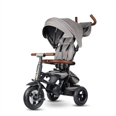Tricicleta pliabila Qplay Rito Deluxe Gri FitLine Training foto