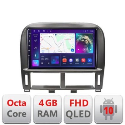 Navigatie Lexus LS 1999-2006 B- LS-99 Android Ecran QLED octa core 4+64 carplay android auto kit-ls-99+EDT-E309V3 CarStore Technology foto