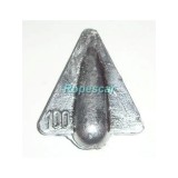 Plumb avion culisant - 100 gr.