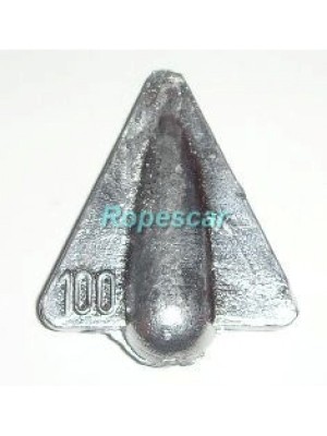 Plumb avion culisant - 100 gr. foto