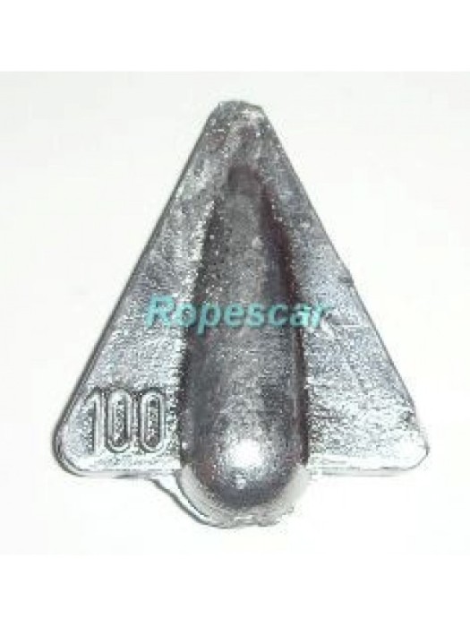 Plumb avion culisant - 100 gr.