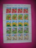HOPCT TIMBRE MNH 1708 FLORI-BLOC /KLEIBOGEN 20 VAL- JAPONIA-NESTAMPILAT