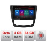 Navigatie Renault Kadjar E-9030 Octa Core cu Android Radio Bluetooth Internet GPS WIFI DSP 4+64GB 4G RESIGILAT CarStore Technology