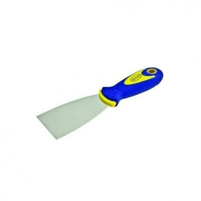 Spaclu Inox, Maner Plastic-Cauciuc 4&amp;quot; (100 Mm) foto