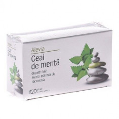 Ceai de Menta 20dz Alevia foto