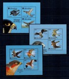 Guibraltar 1999-2001 - Păsări, blocuri neuzate