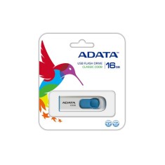 ADATA Memorie USB C008 16GB USB 2.0 Alb/Albastru