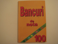 Bancuri de nota 100 - Editura ALEX-ALEX 2002 foto