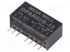 Convertor DC/DC 2W 18-36VDC la 12VDC ?i -12VDC MEAN WELL foto