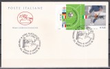 Italia 2002 - Campionatul Mondial de Fotbal - Coreea de Sud și Japonia, FDC
