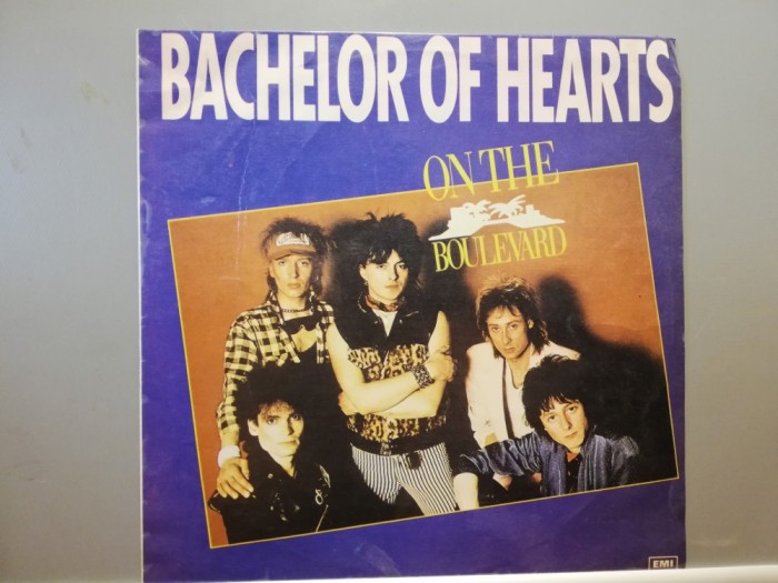 Bachelor of Hearts &ndash; On The Boulevard (Electrecord) - VINIL/Vinyl/NM