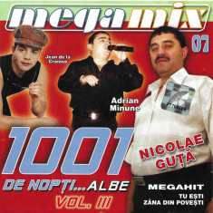 CD 1001 De Nopți...Albe Vol. III, original