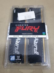 Memorie RAM PC Kit 16GB DDR4 3200MT/s CL16 Kingston Fury