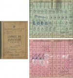 Romania, Carnet de asigurare, Lugoj, 1935