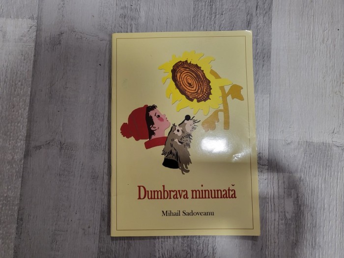 Dumbrava minunata de Mihail Sadoveanu