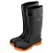 Cizme de lucru Wellington, PVC, S4 SRC, bombeu compozit, negre, marimea 43, NEO