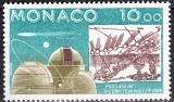 C4922 - Monaco 1986 - Cometa Halley neuzat,perfecta stare, Nestampilat