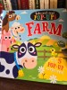 Hide and seek pop-up Farm (De-a v-ati ascunselea pop-up. Ferma - carte in limba engleza)