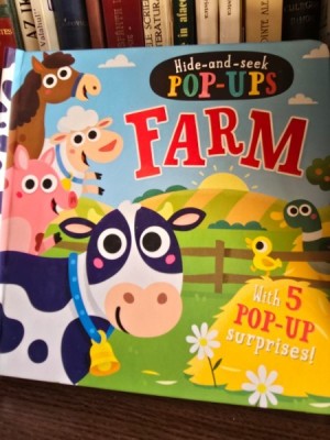 Hide and seek pop-up Farm (De-a v-ati ascunselea pop-up. Ferma - carte in limba engleza) foto
