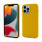 Husa Vetter pentru iPhone 13 Pro, Clip-On Soft Touch Silk Series Mag Safe Compatible, Galben