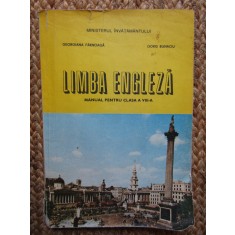 LIMBA ENGLEZA. MANUAL PENTRU CLASA A VIII-A-GEORGIANA FARNOAGA, DORIS BUNACIU