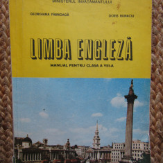 LIMBA ENGLEZA. MANUAL PENTRU CLASA A VIII-A-GEORGIANA FARNOAGA, DORIS BUNACIU