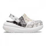 Saboți Crocs Classic Crush Bandana Clog Maro - Chai/Multi, 38, 39, 41