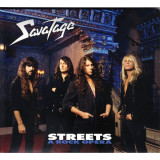 Savatage Streets A Rock Opera digipack (cd)