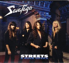 Savatage Streets A Rock Opera digipack (cd) foto