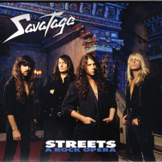 Savatage Streets A Rock Opera digipack (cd)