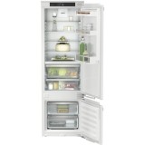 Combina frigorifica incorporabila Liebherr ICBbi 5122 Plus, SmartFrost, BioFresh, Clasa B, 255 l, H 178 cm, Alb