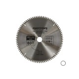 Disc taiat lemn ROTOR 305*32/30/25,4 cu adaptor 80T Innovative ReliableTools