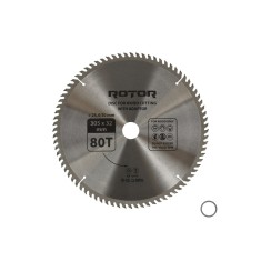 Disc taiat lemn ROTOR 305*32/30/25,4 cu adaptor 80T Innovative ReliableTools foto