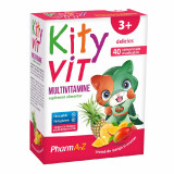 Multivitamin Kityvit, 40 comprimate masticabile, PharmA-Z